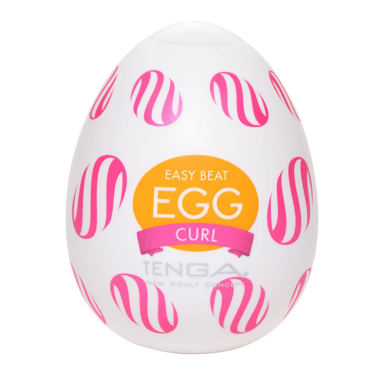 Tenga masturbaator meestele (curl egg)